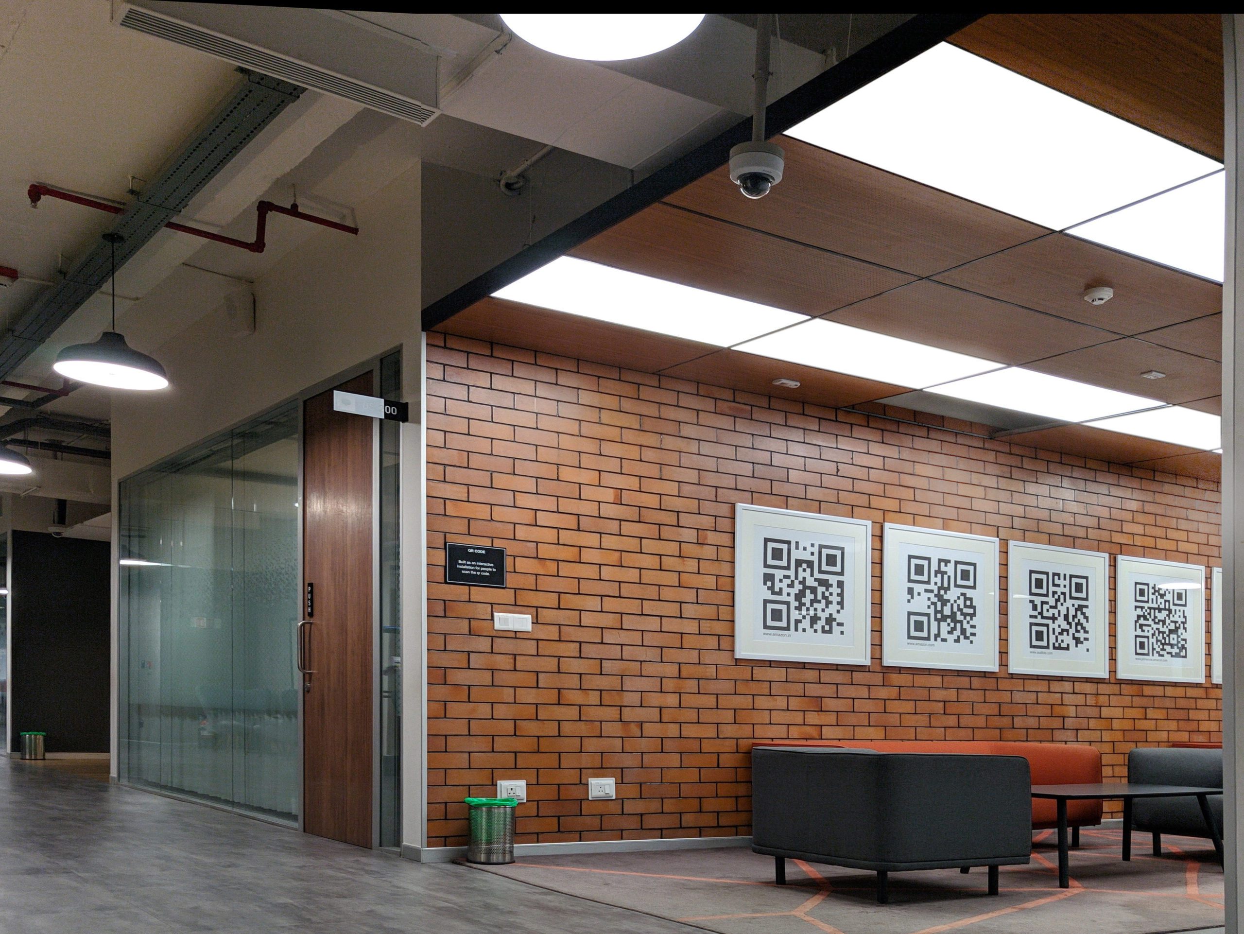 light panel hybrid ceiling