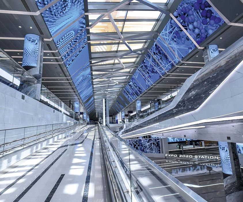 Stazione metropolitana EXPO 2020 – Dubai